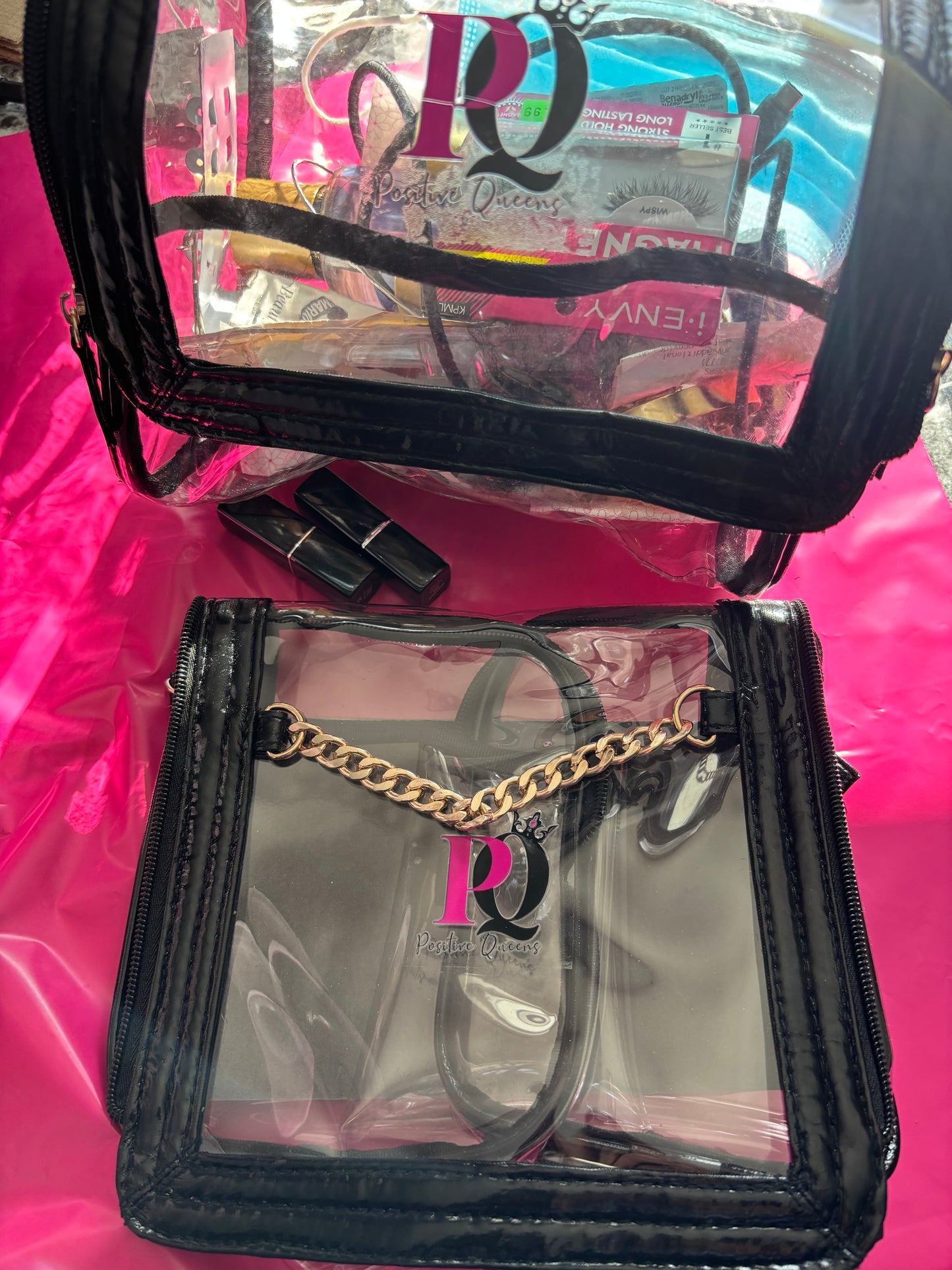 Positive Queens Make up bag