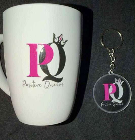 Positive Queens mug
